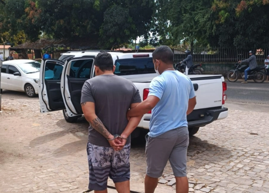 Um dos alvos preso na zona sudeste de Teresina