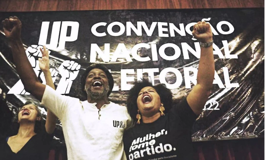 UP oficializa o nome de Leonardo Péricles  e Samara Martins na disputa nas eleições presidenciais de 2022