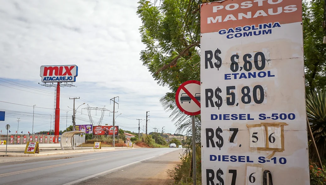 Valor do combustível no bairro Parque Alvorada em Timon