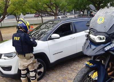 Veículo recuperado em Teresina