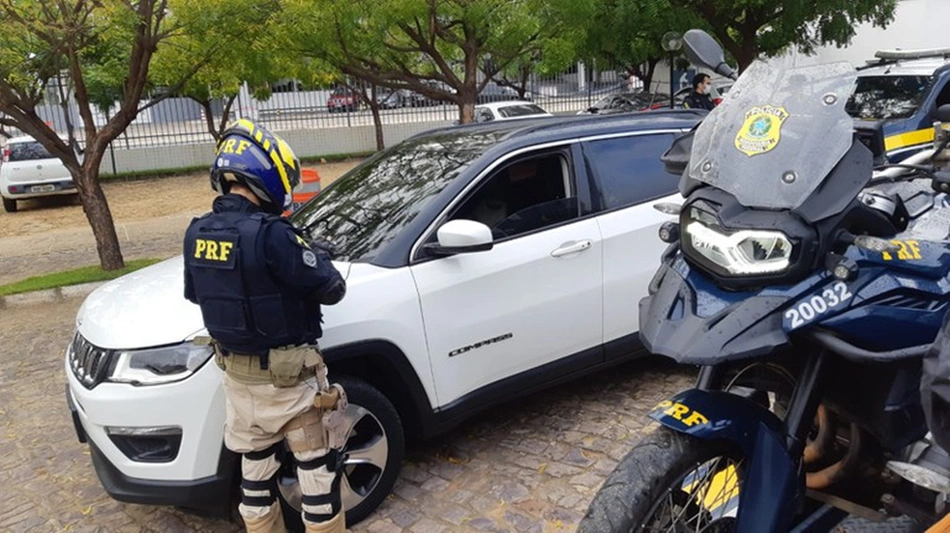 Veículo recuperado em Teresina
