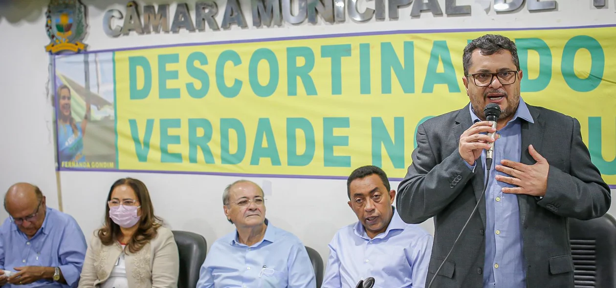 Venício do Ó discursa