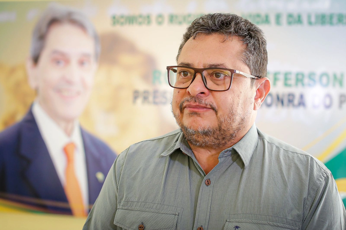 Venício do Ó, presidente do PTB