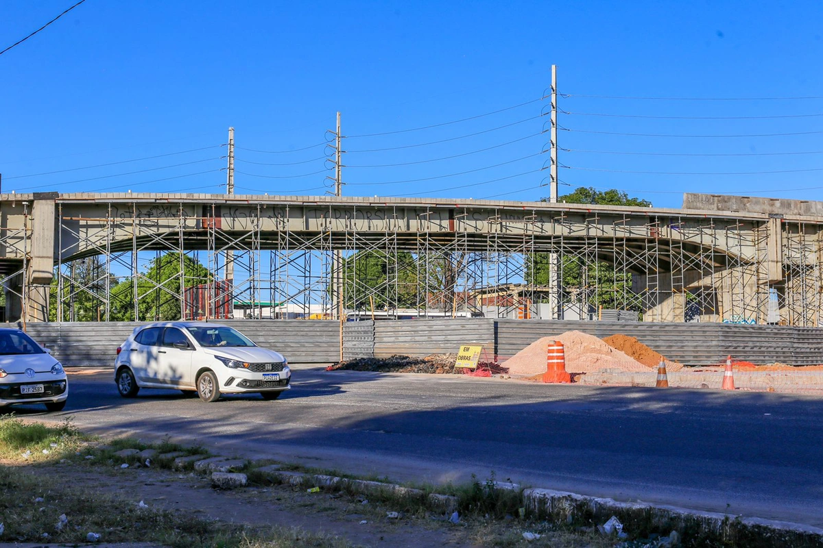 Viaduto da Tabuleta está na fase final