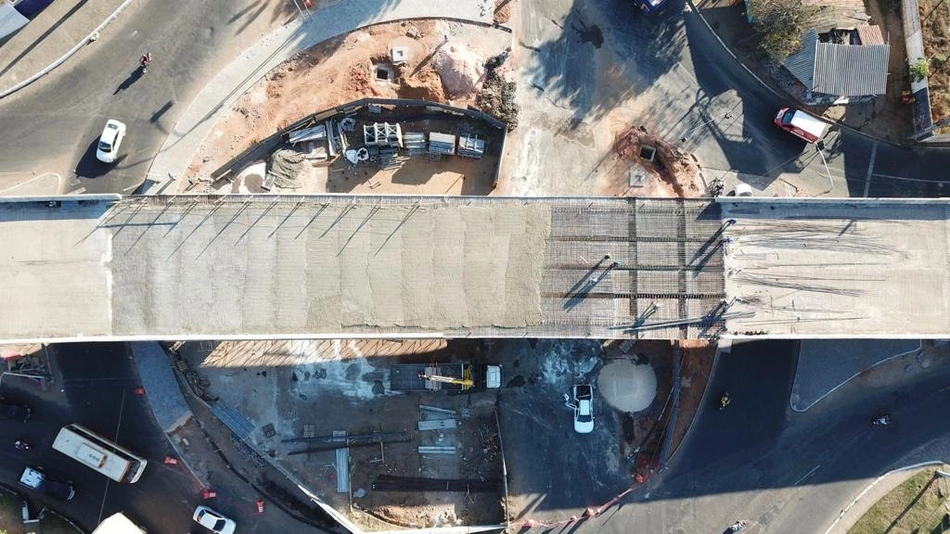 Viaduto da Tabuleta será entregue no aniversário de Teresina