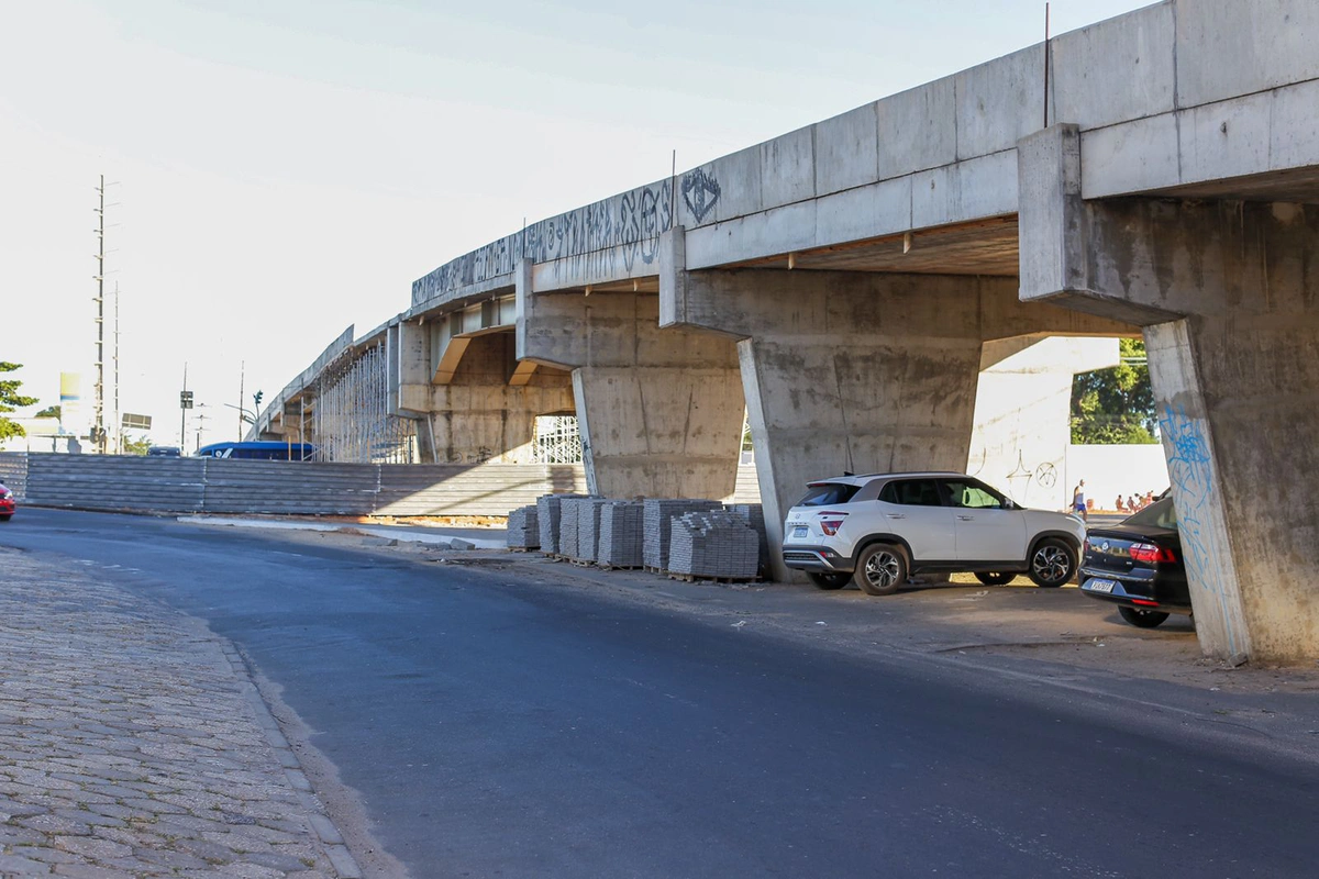 Viaduto da Tabuleta será entregue no dia 16 de agosto