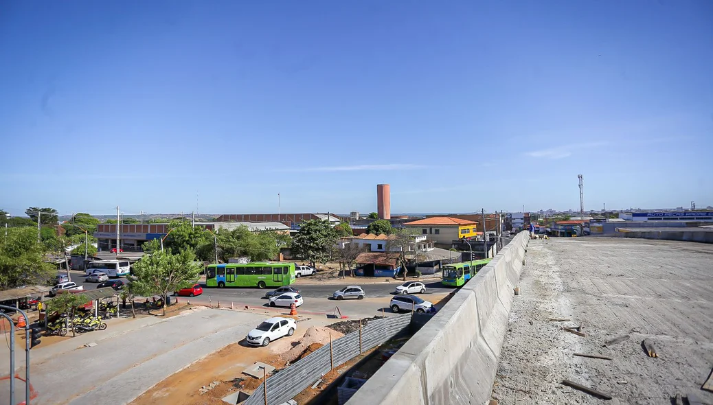 Viaduto da Tabuleta deve ser entregue no aniversário de Teresina