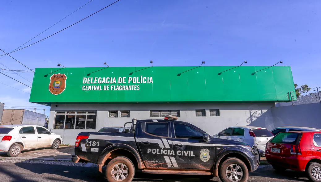 Viatura da polícia civil