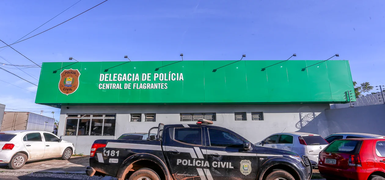 Viatura da polícia civil