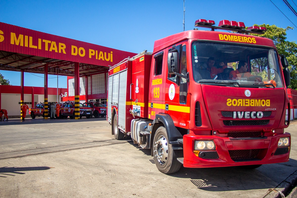 Viatura do Corpo de Bombeiros Militar