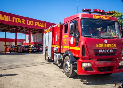 Viatura do Corpo de Bombeiros Militar