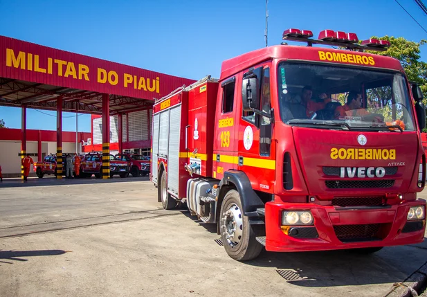 Viatura do Corpo de Bombeiros Militar