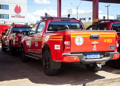 Viatura do Corpo de Bombeiros