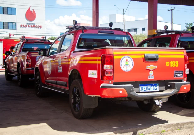 Viatura do Corpo de Bombeiros