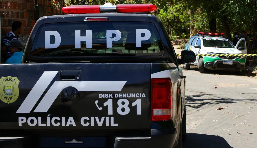 Viatura do DHPP