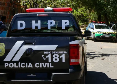 Viatura do DHPP
