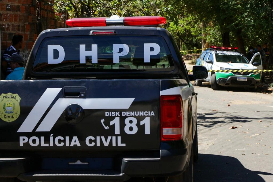 Viatura do DHPP