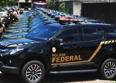 Viaturas Vips da PF
