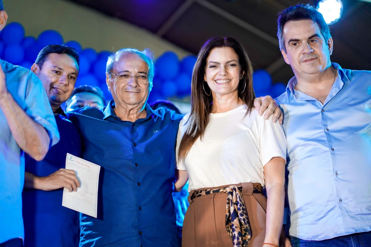 Vice-prefeito troca o PT pelo PP e adere a Sílvio Mendes