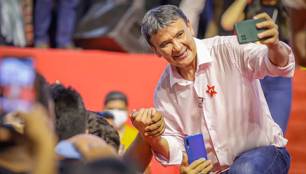 Wellington Dias vai disputar o Senado