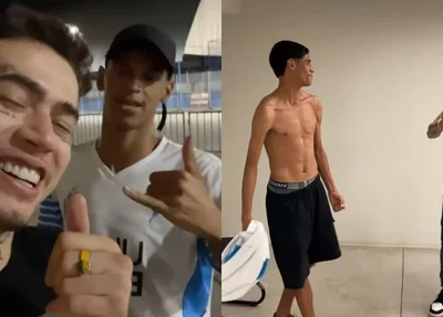 Whindersson e Luva de Pedreiro