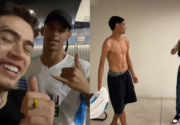 Whindersson e Luva de Pedreiro