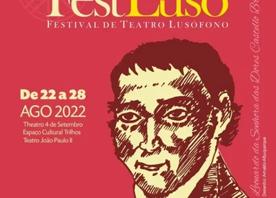 12ª edição do Festival da lusofonia entre os dias 22 a 28 de agosto, em Teresina