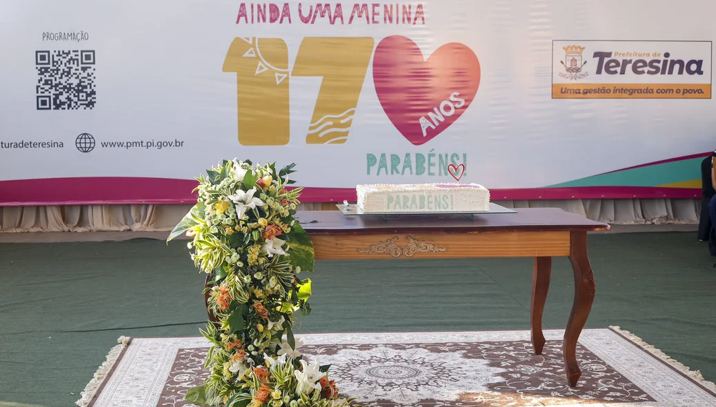170 anos de Teresina