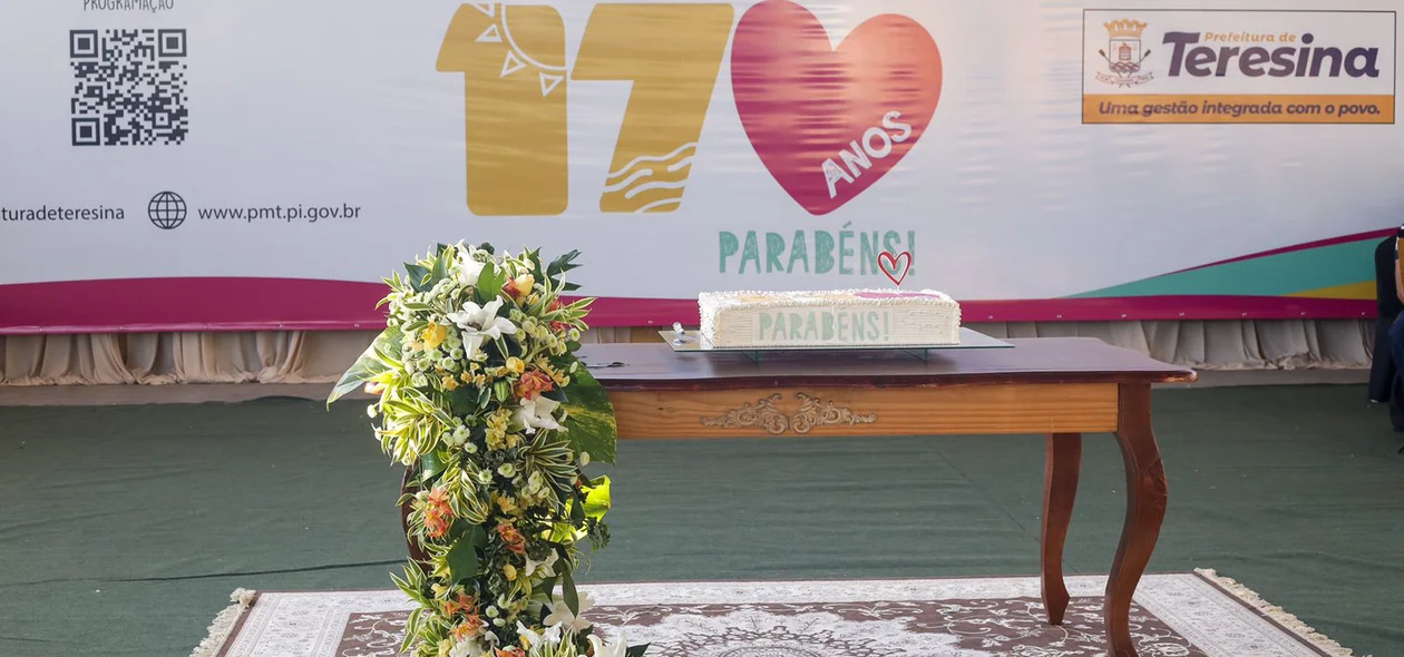 170 anos de Teresina