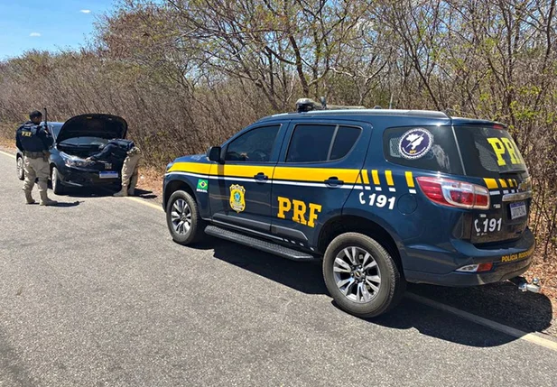 A prisão ocorreu na BR 020
