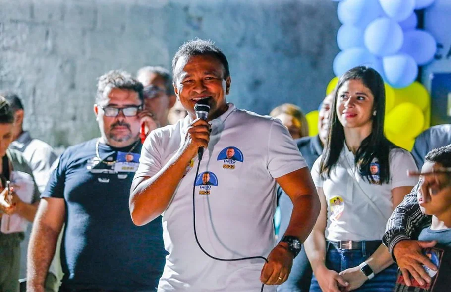 A visita do deputado federal Fábio Abreu (PSD) em Parnaíba, que está em campanha de reeleição