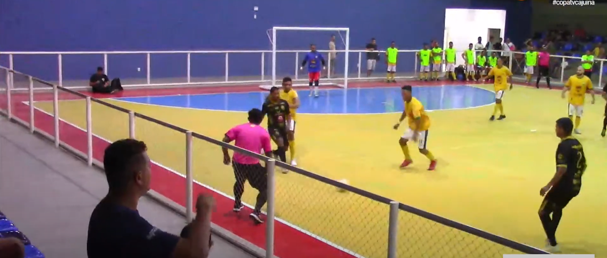 AABB/Mesa 14 e Alvorada pelo Campeonato Piauiense de Futsal