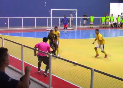 AABB/Mesa 14 e Alvorada pelo Campeonato Piauiense de Futsal