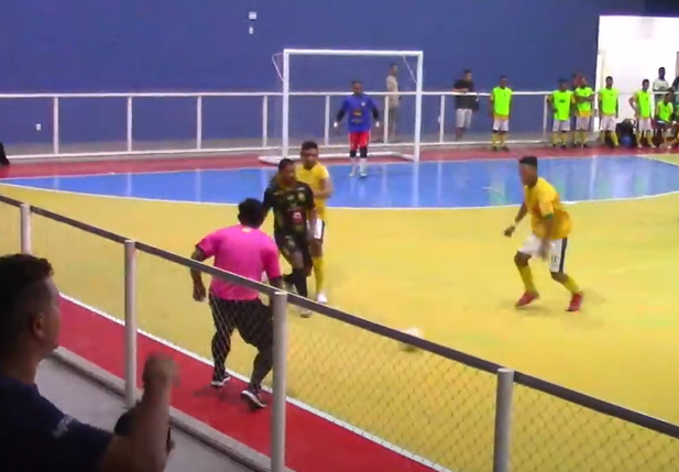 AABB/Mesa 14 e Alvorada pelo Campeonato Piauiense de Futsal