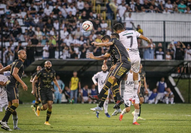 ABC e Figueirense pela Série C