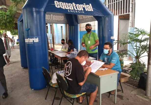 Ação da Equatorial Piauí