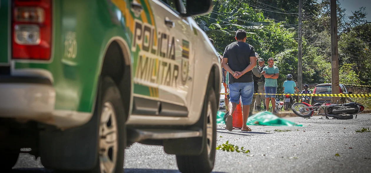 Acidente aconteceu na manhã deste domingo
