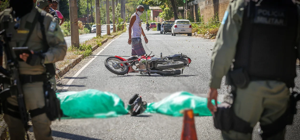 Acidente aconteceu na zona leste da capital