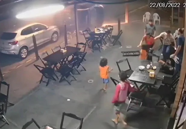 Acidente em Parnaíba