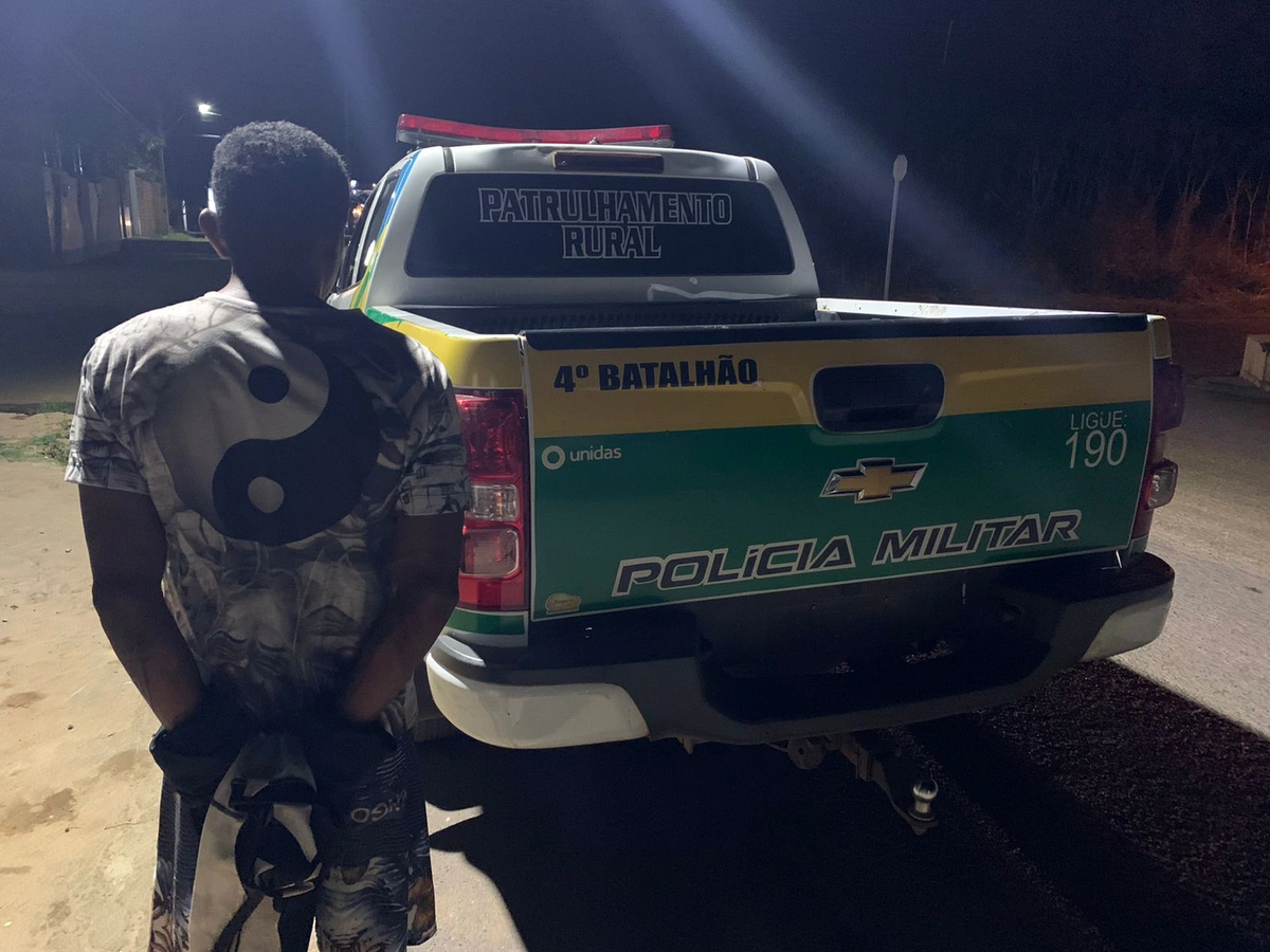Acusado de assaltar farmácia e atirar contra funcionário é preso no Piauí