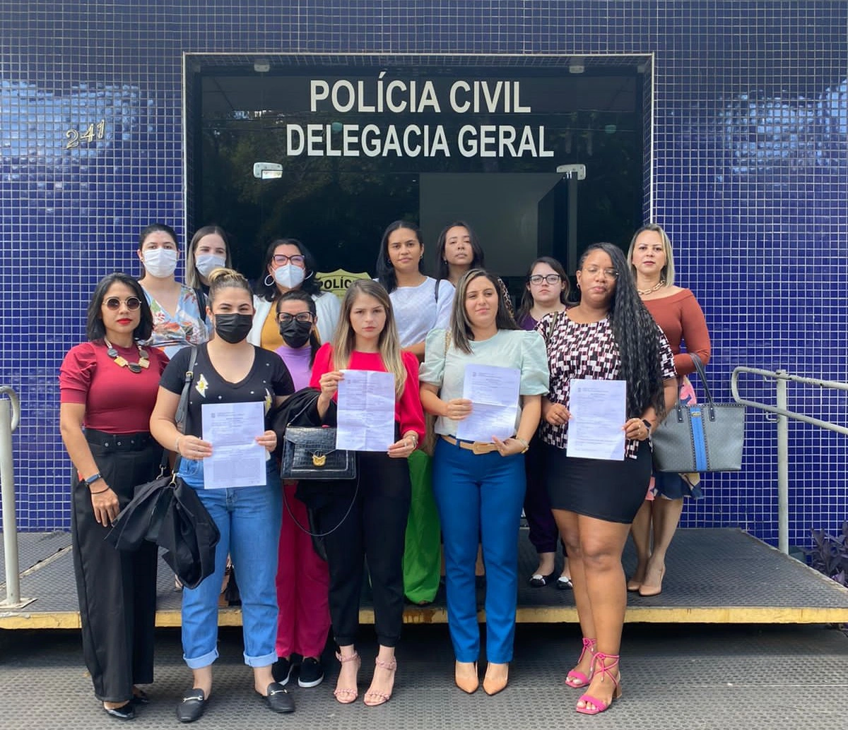 Advogadas registraram Boletins de Ocorrência