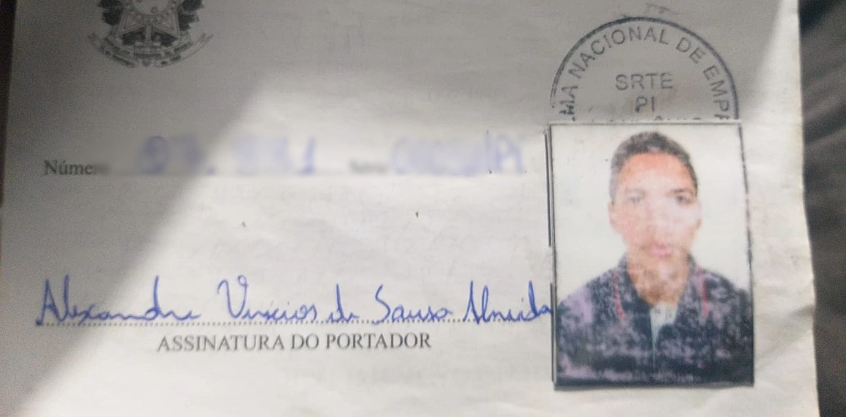 Alexandre Vinícius de Sousa Almeida