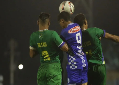 Altos e Oeirense pelo Campeonato Piauiense Sub-20