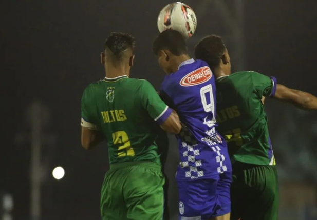 Altos e Oeirense pelo Campeonato Piauiense Sub-20