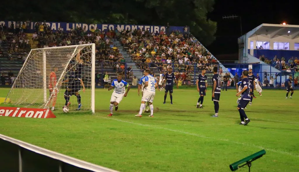 Altos perdeu para o Paysandu