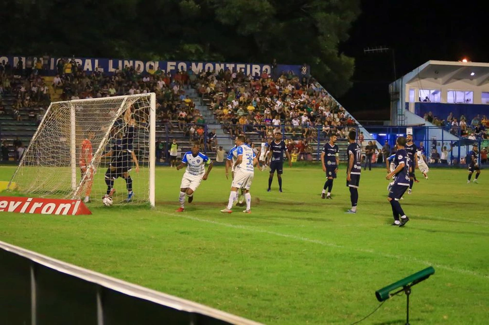 Altos perdeu para o Paysandu