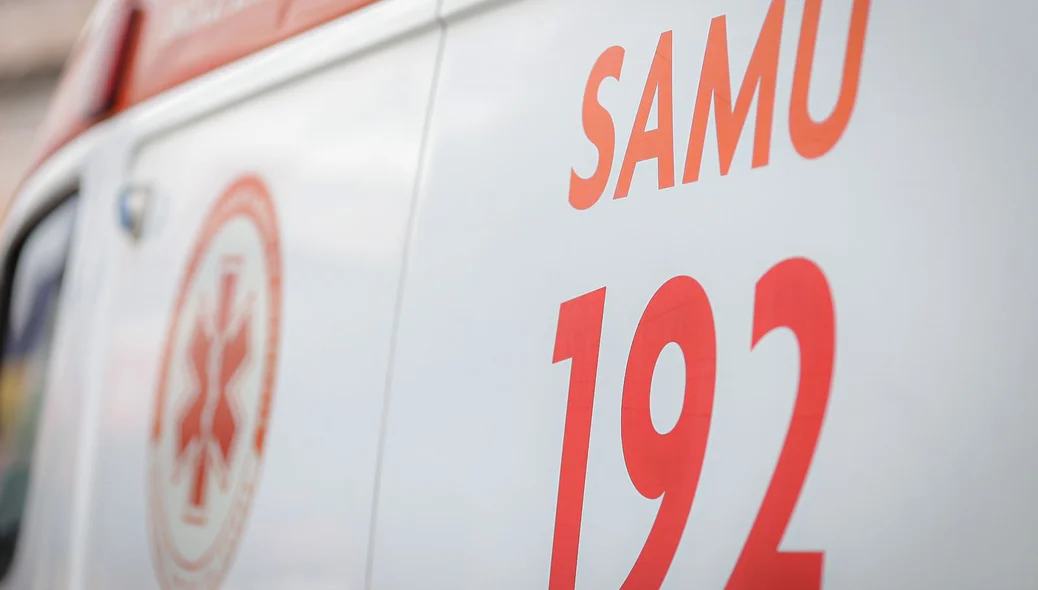 Ambulância do SAMU