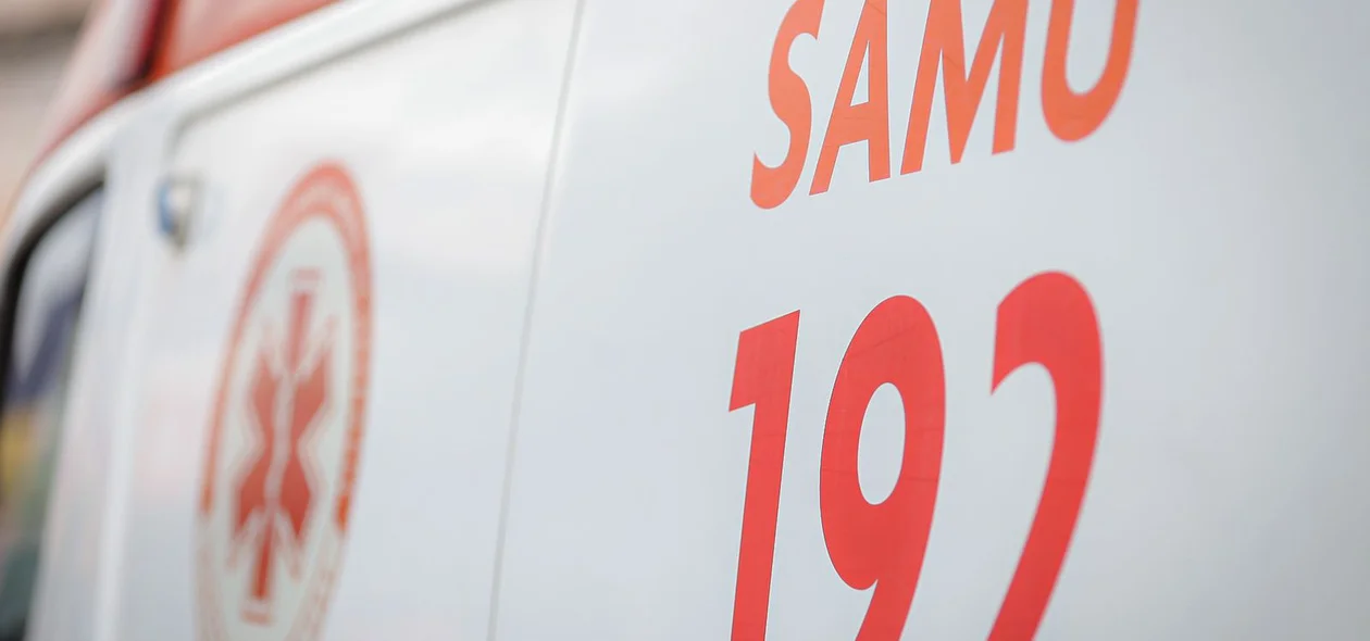 Ambulância do SAMU