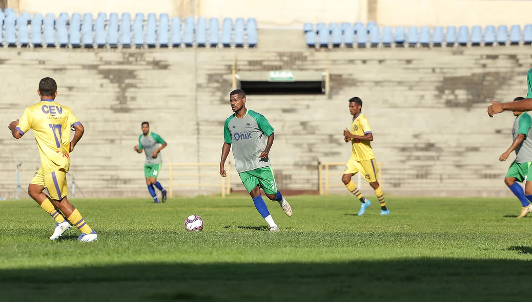 Amistoso aconteceu no Albertão