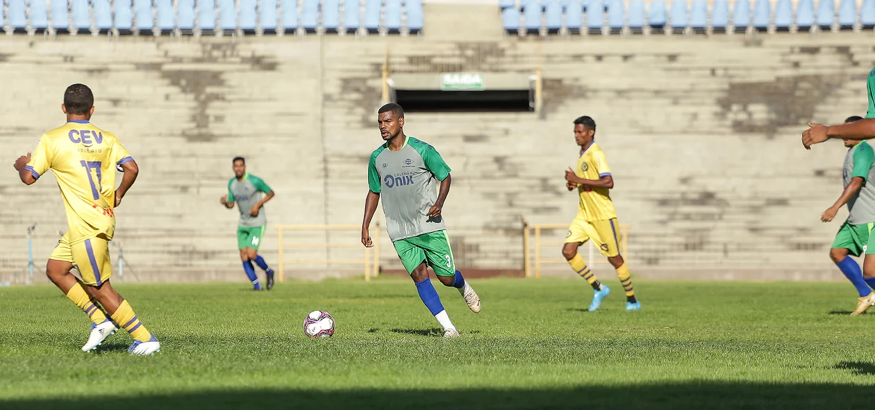 Amistoso aconteceu no Albertão
